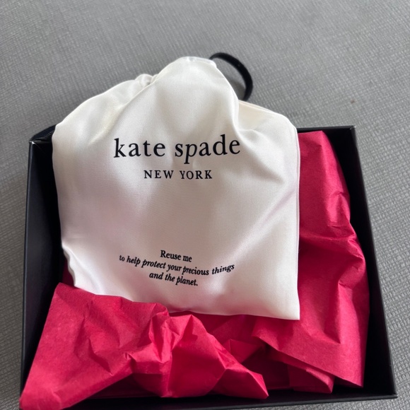 Kate Spade Precious Pansy Cuff Bracelet - Picture 6 of 8